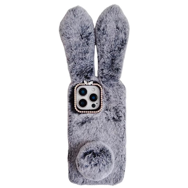 Накладка Rabbit для iPhone 16 Pro (6.3") (Grey)-1